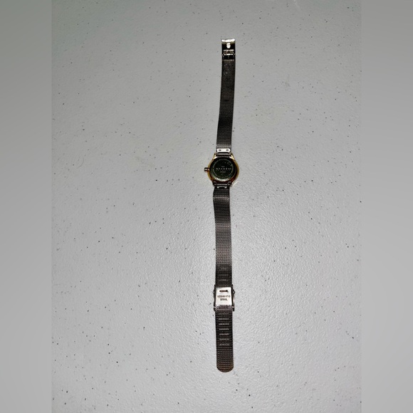 Vintage Skagen Denmark Analog Stainless Steel Ladies Watch - Picture 6 of 14